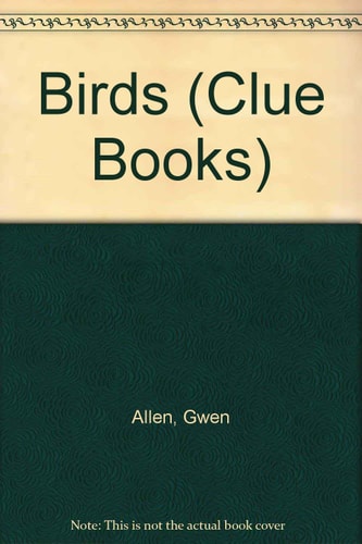 Clue Books: Birds