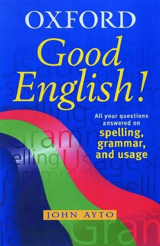 Good English!