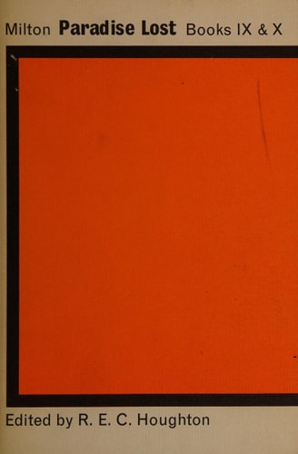 Paradise Lost: Books IX and X
