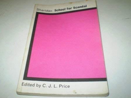 The School for Scandal