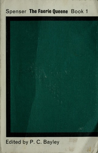 The Faerie Queene: Book 1