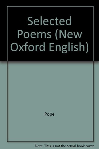 Selected Poems