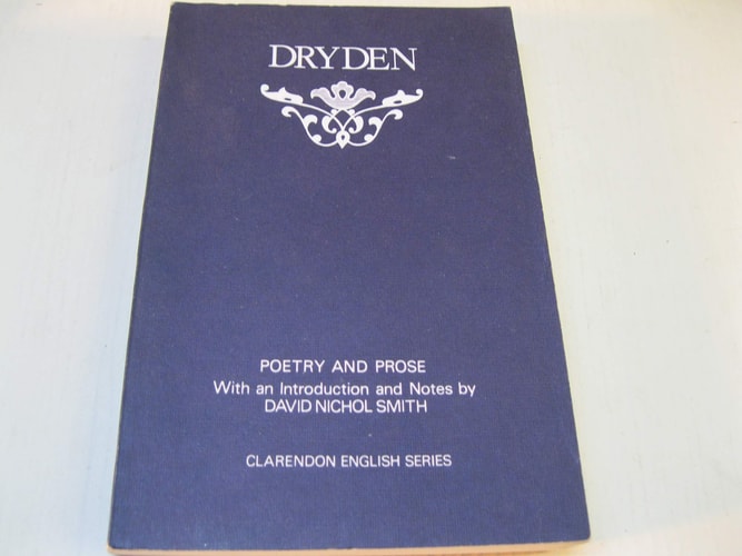 Poetry and Prose