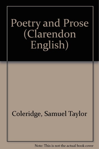 Poetry and Prose (Clarendon English)