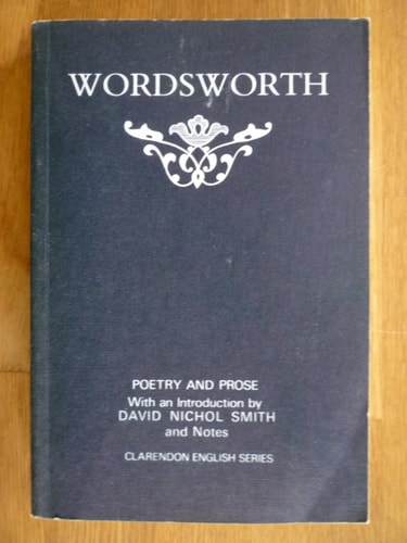 Poetry and Prose