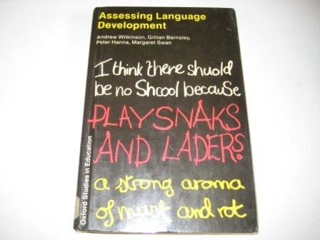 Assessing Language Development