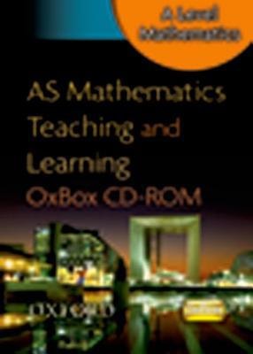 AS Mathematics Teaching & Learning OxBox CD-ROM