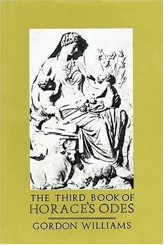 The Third Book of Horace's Odes
