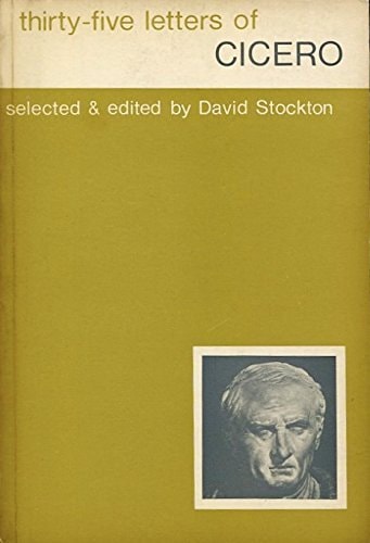 Thirty-five Letters of Cicero