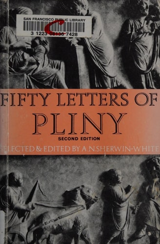 Fifty Letters of Pliny
