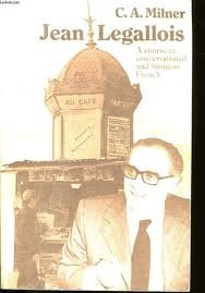 Jean Legallois: Student's Book
