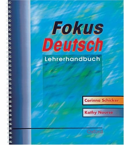 Fokus Deutsch: Teacher's Book