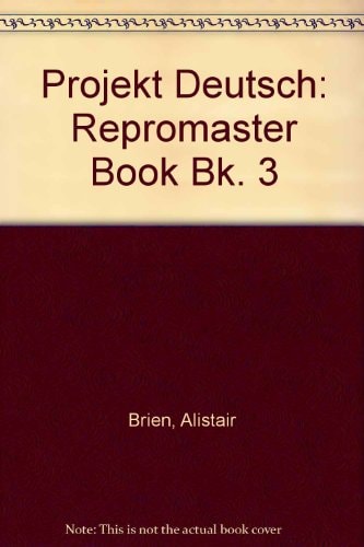Projekt Deutsch: Repromaster Book 3