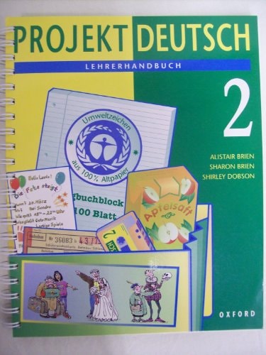 Projekt Deutsch: Teacher's Book Part 2