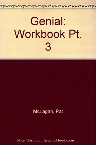 Genial: Workbook Pt. 3