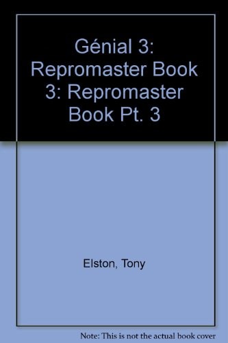 Genial: Repromaster Book Part 3