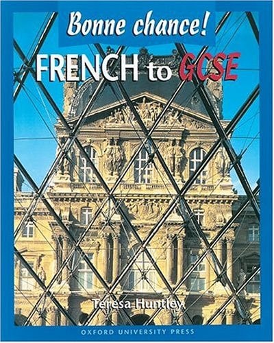 French to Bonne Chance!
