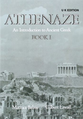Athenaze: An Introduction to Ancient Greek, Book 1