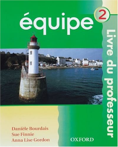 Equipe: Teacher's Book 2