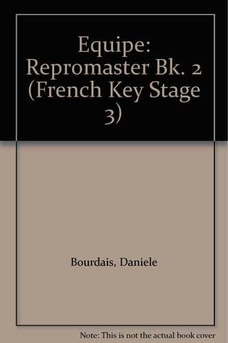 Equipe: Repromaster Book 2