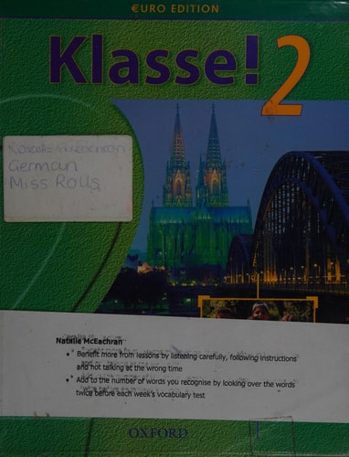 Klasse!: Student's Book Pt. 2