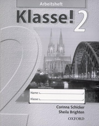Klasse!: Workbook Pt. 2