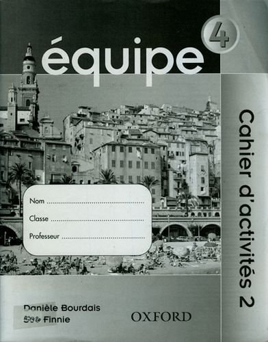 Equipe Level 4: Workbook 2