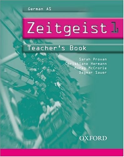 Zeitgeist: Part 1: Teacher's Book