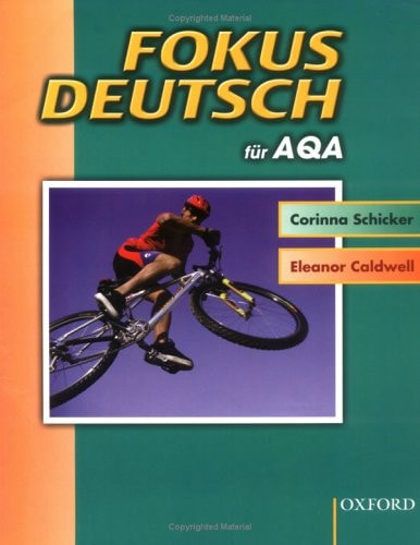 Fokus Deutsch für AQA