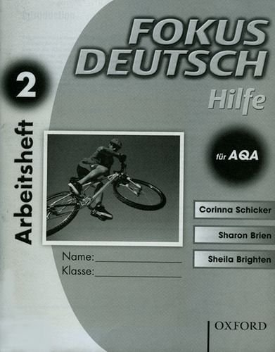 Fokus Deutsch Hilfe fur AQA: Workbook 2