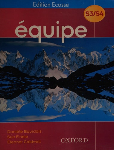 Equipe Edition Ecosse: S3/S4 Workbook 2