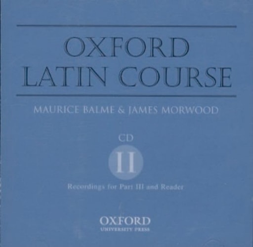 Oxford Latin Course: CD 2