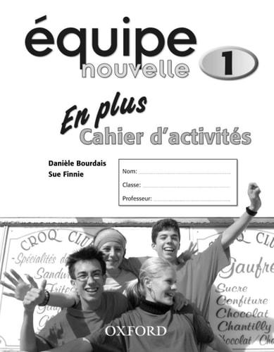 Equipe nouvelle: Part 1: En Plus Workbook