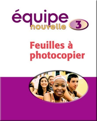 Equipe Nouvelle: Part 3 Copymasters