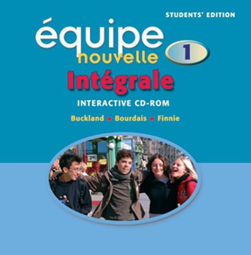 Equipe nouvelle: Part 1: Integrale: Students' CD-ROM