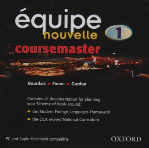 Équipe Nouvelle: Part 1 Coursemaster CD-ROM