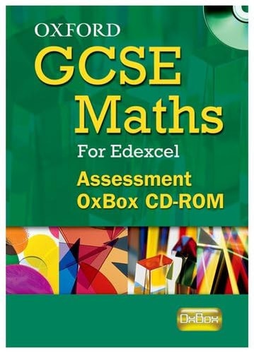 Oxford GCSE Maths for Edexcel: Assessment Oxbox CD-ROM