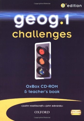 Geog.1 Challenges: OxBox CD-ROM & Teacher's Book