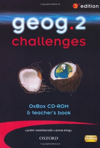 geog.2 Challenges: OxBox CD-ROM & Teacher's Book