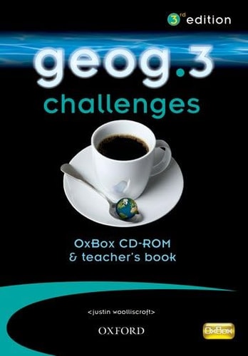 Geog.3 Challenges: OxBox CD-ROM & Teacher's Book