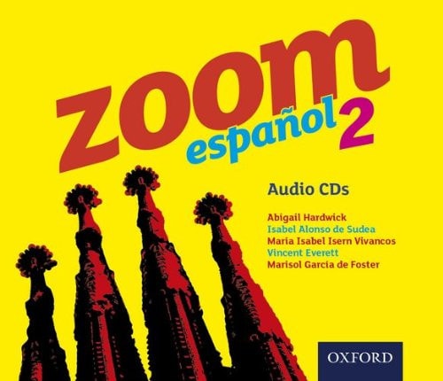 Zoom español 2 Audio CDs