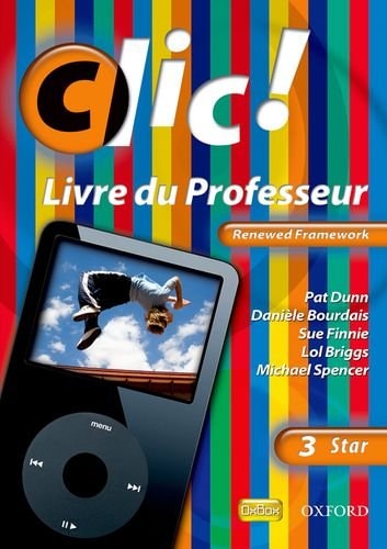 Clic!: 3 Star Teacher Book