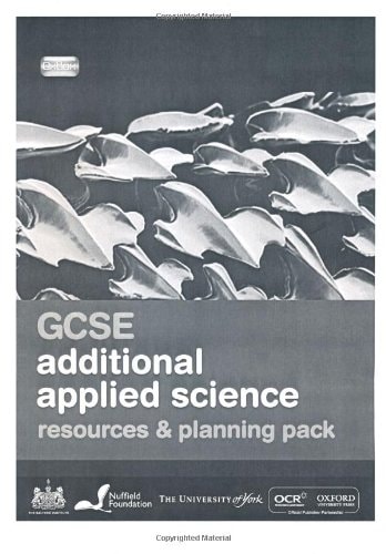 GCSE Additional Applied Science Resources & Planning Pack