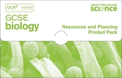 GCSE Biology: Resources and Planning Pack