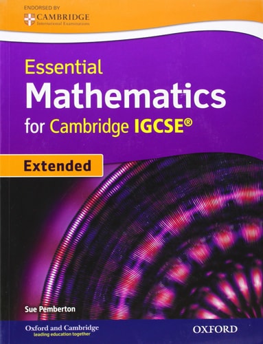Essential Mathematics for Cambridge IGCSE: Extended