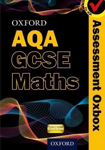 Oxford GCSE Maths for AQA: Assessment Oxbox CD-ROM