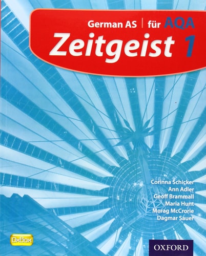Zeitgeist: Für AQA Student Book