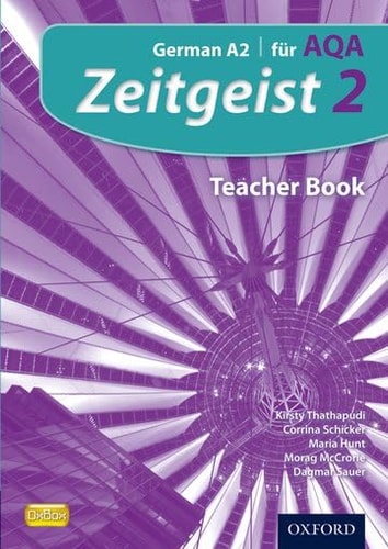 Zeitgeist: 2: Fur Aqa Teacher Book