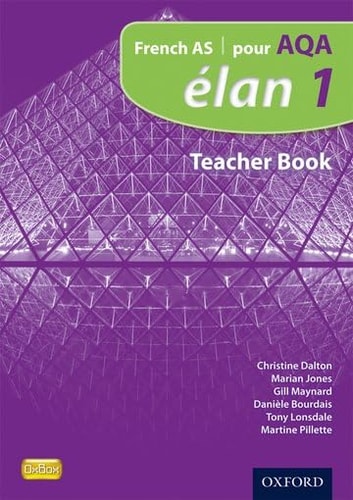 Elan: Pour AQA Teacher Book
