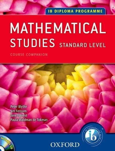 IB Course Companion: Mathematical Studies